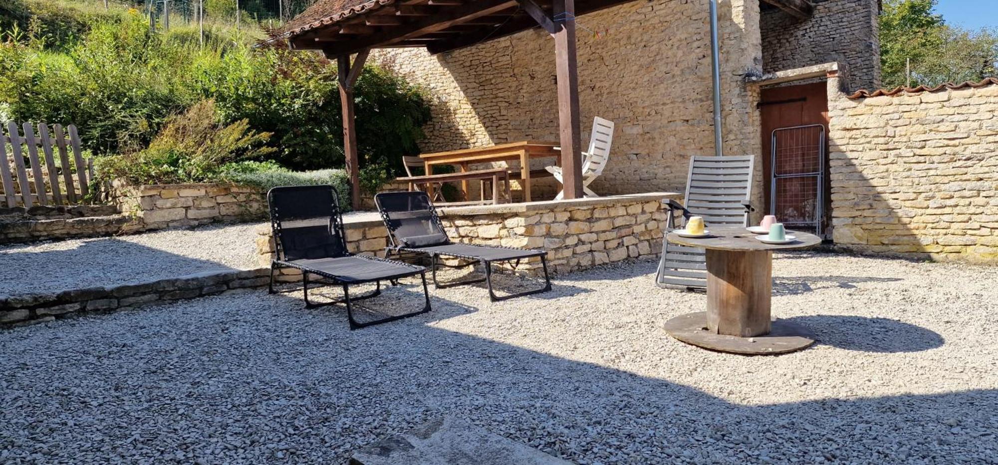 Chambres D'Hotes Chez Jean Spoy  エクステリア 写真